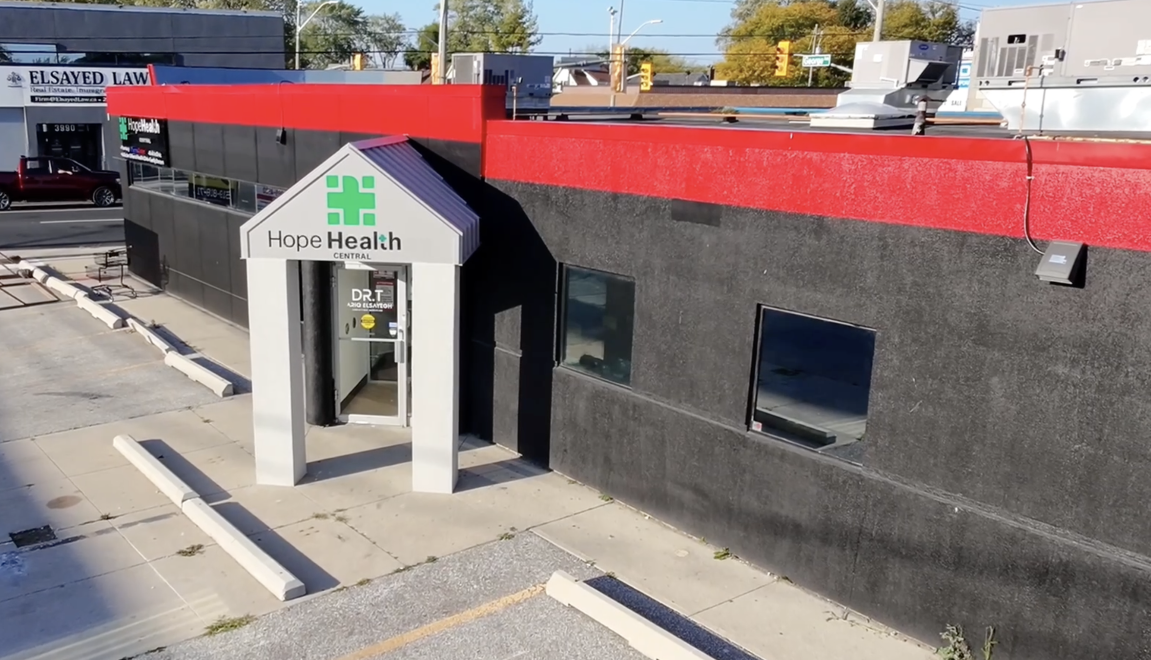Hope Health Central exterior
