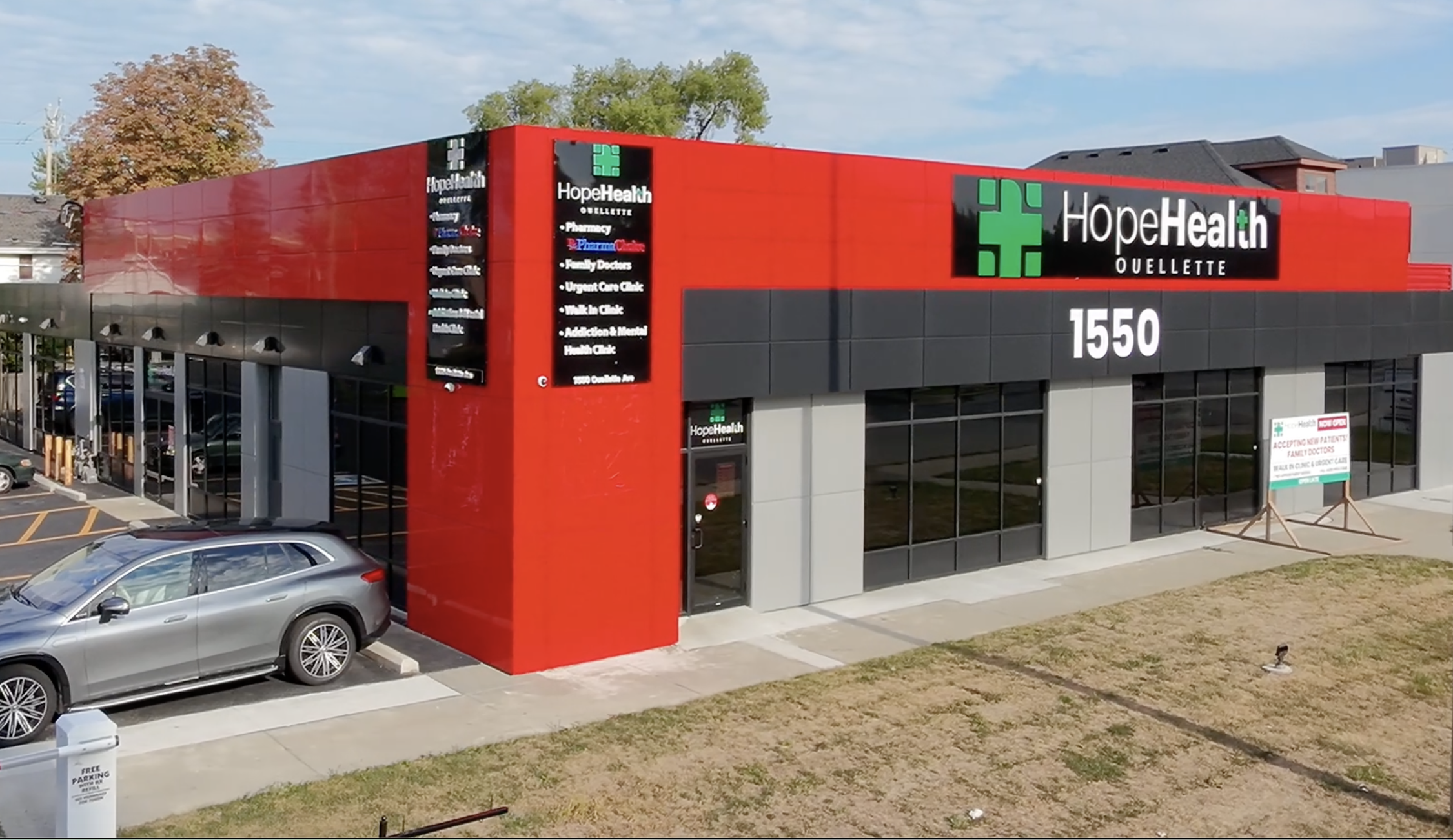 Hope Health Ouellette exterior